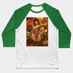 Toxic Orchid Baseball T-Shirt